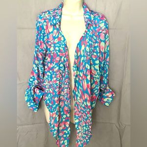 No boundaries Tied Crop Top Size M (7-9)